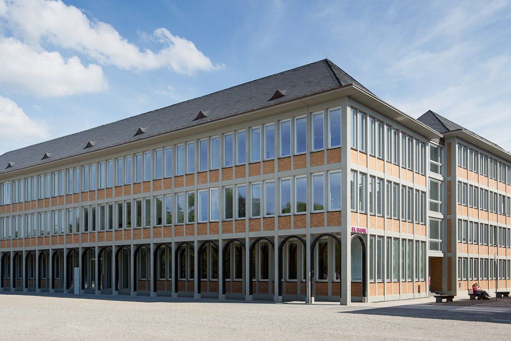 L-Bank Karlsruhe Schlossplatz, Haus 1.