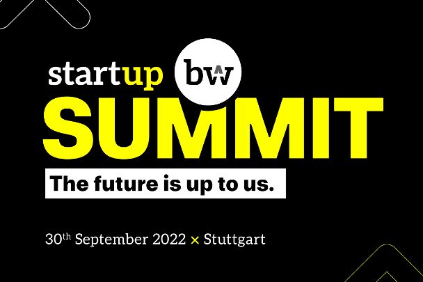 Keyvisual des Start-up BW Summits