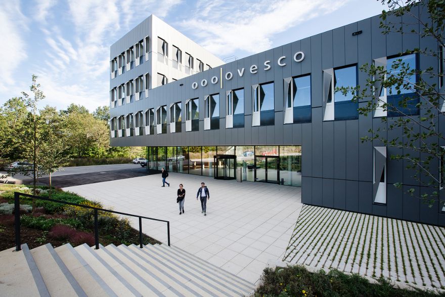 Firmengebäude Ovesco