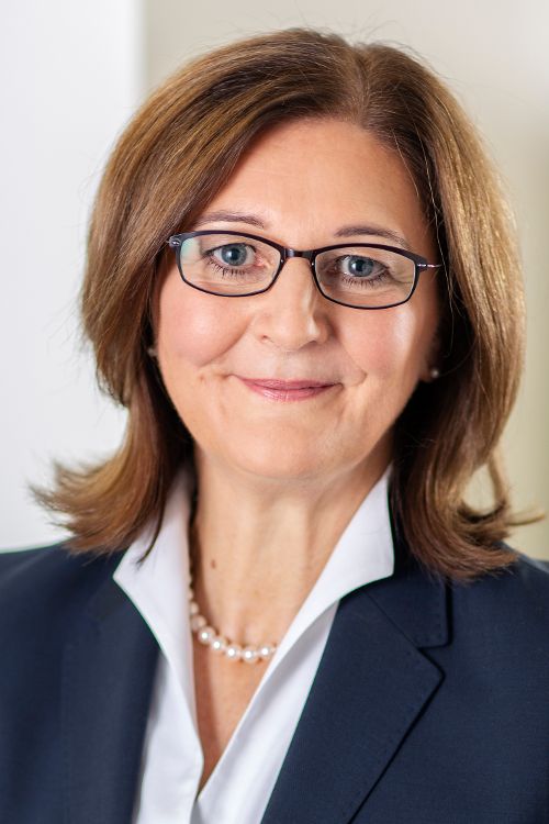 Edith Weymayr, Vorsitzende des Vorstands der L-Bank