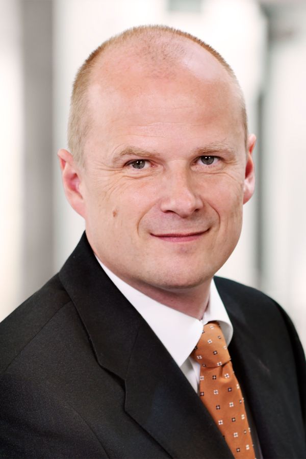 Dr. Ulrich Theileis, Stv. Vorsitzender des Vorstands der L-Bank