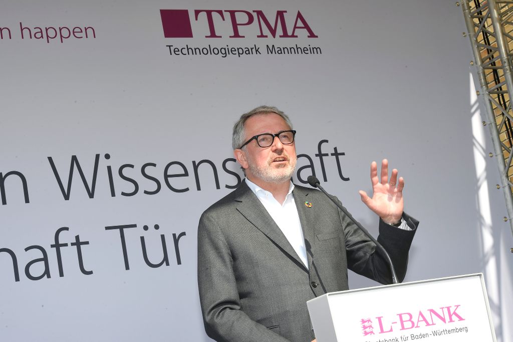Dr. Peter Kurz, Rede bei der Eröffnung des TPMA2