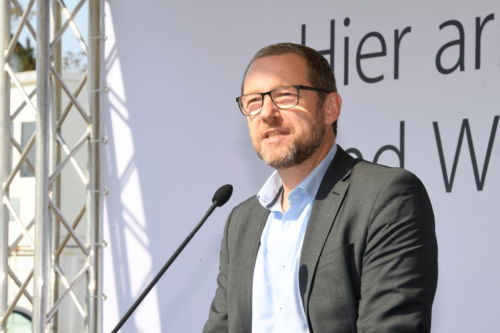 Prof. Dr. Matthias Weidemüller, Rede bei der Eröffnung des TPMA2