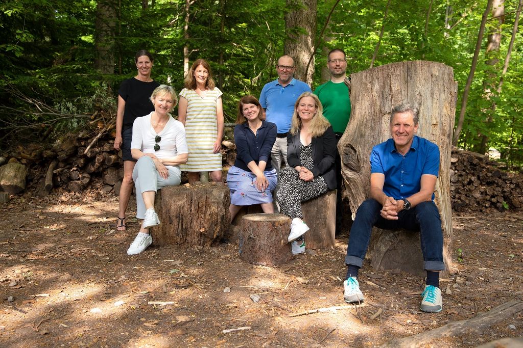 Gruppenbild der Jury