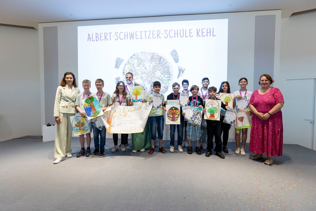 3. Platz: Lebensbaum von der Albert-Schweitzer-Schule aus Kehl