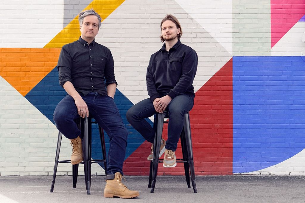 Die Co-Founder von links nach rechts: Thorsten Heilig (CEO) und Fabian Rang (CTO)