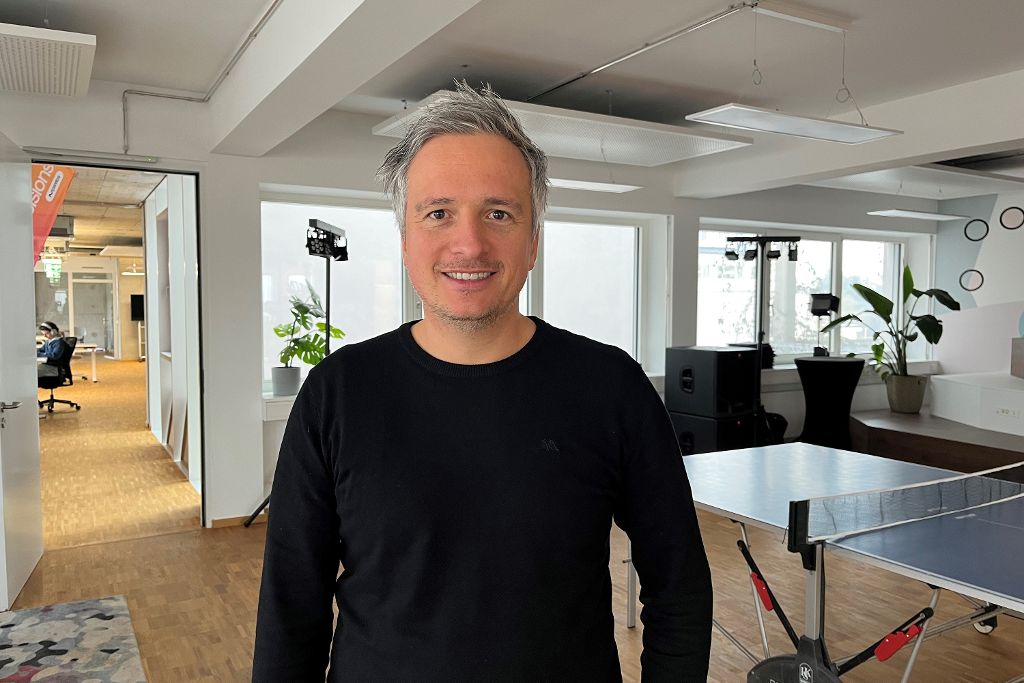 Der CEO von paretos