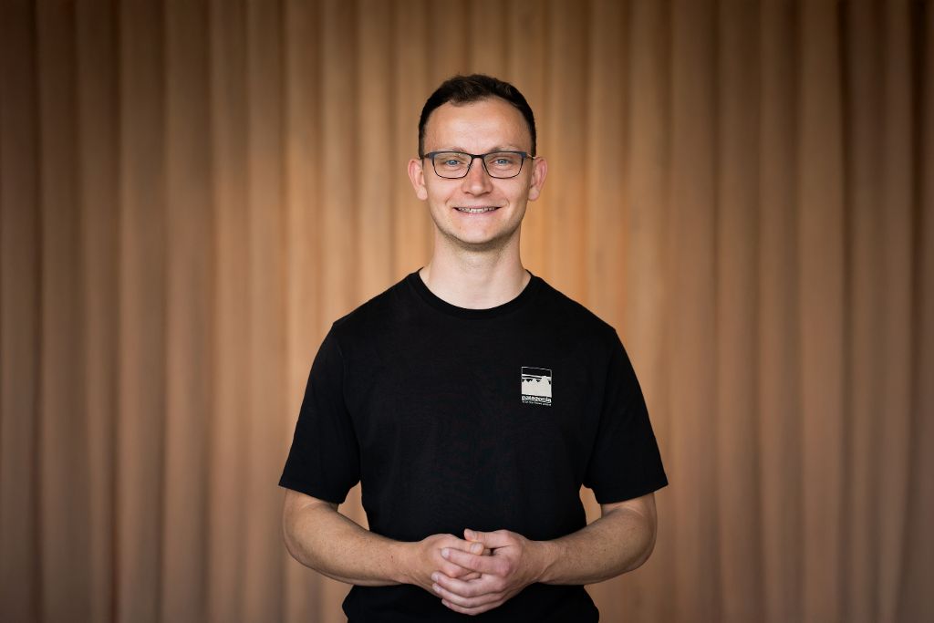 Der Geschäftsführer und Co-Founder von timberland