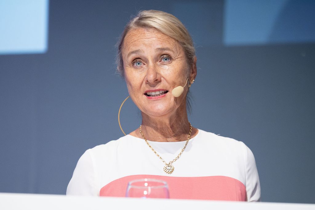 Birgit Hakenjos spricht beim Kammer-Kolloquium über die Zukunft des Mittelstands.