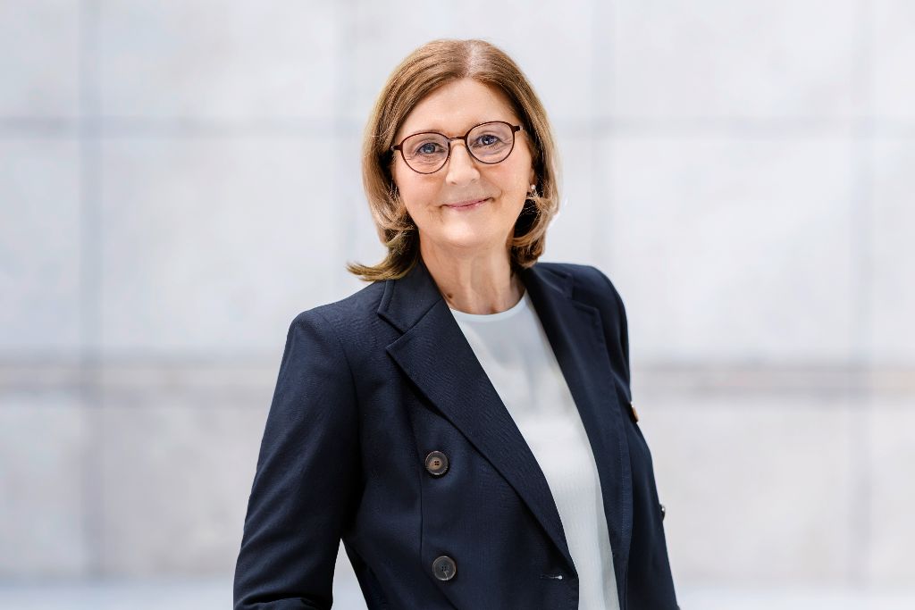 Edith Weymayr, Vorstandsvorsitzende der L-Bank