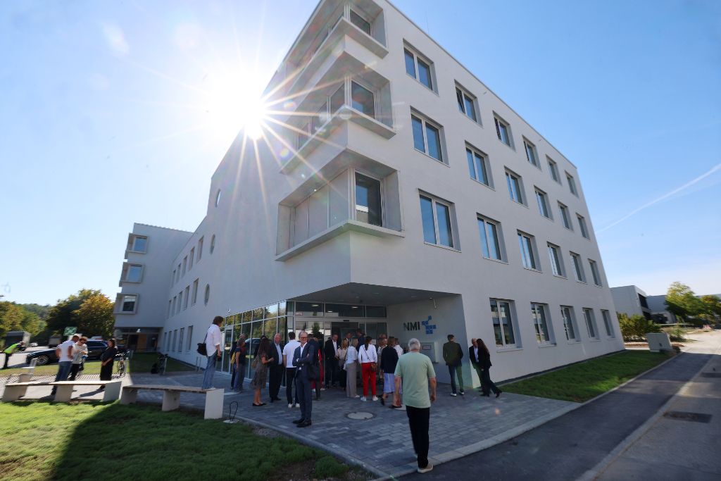 Eröffnungsfeier im Technologiepark Tübingen-Reutlingen