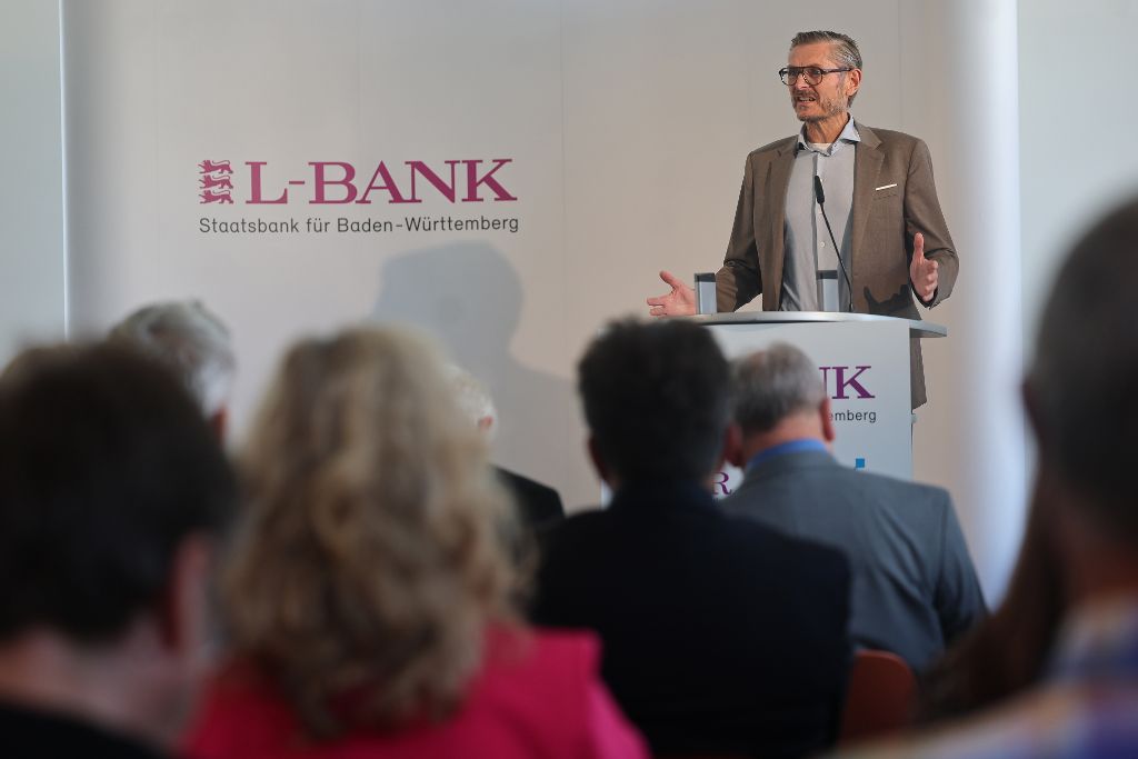 L-Bank-Vorstand Johannes Heinloth