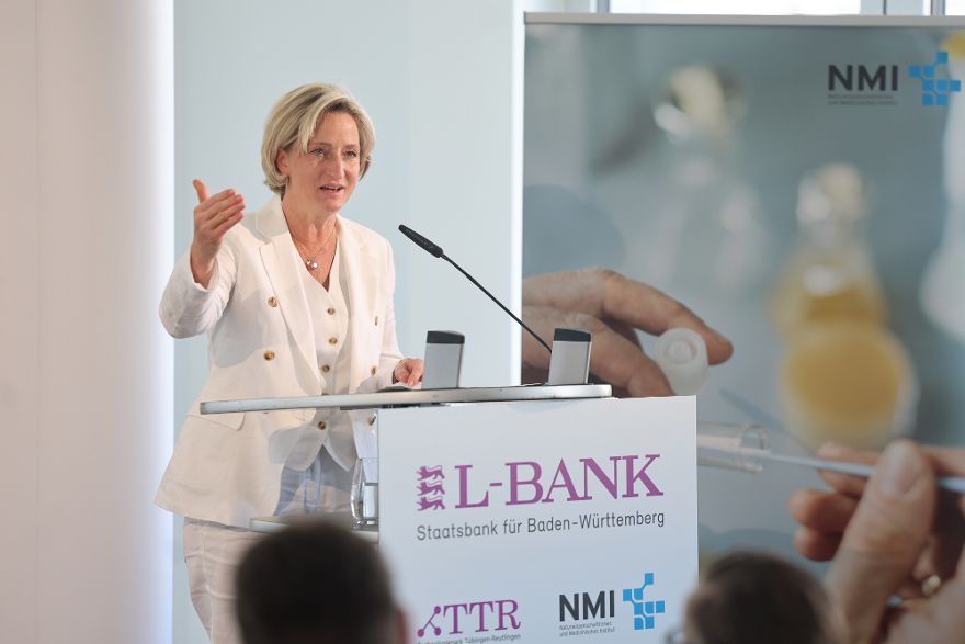Wirtschaftsministerin Dr. Nicole Hoffmeister-Kraut