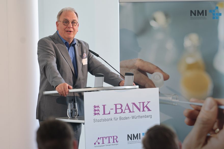 Reutlingens Oberbürgermeister Thomas Keck