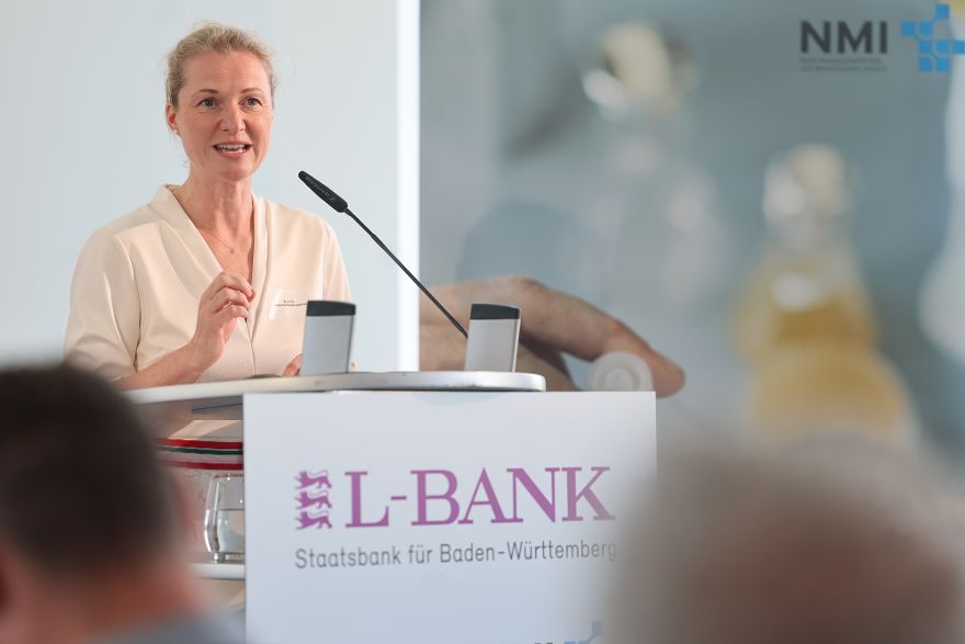 NMI-Direktorin Prof. Dr. Katja Schenke-Layland