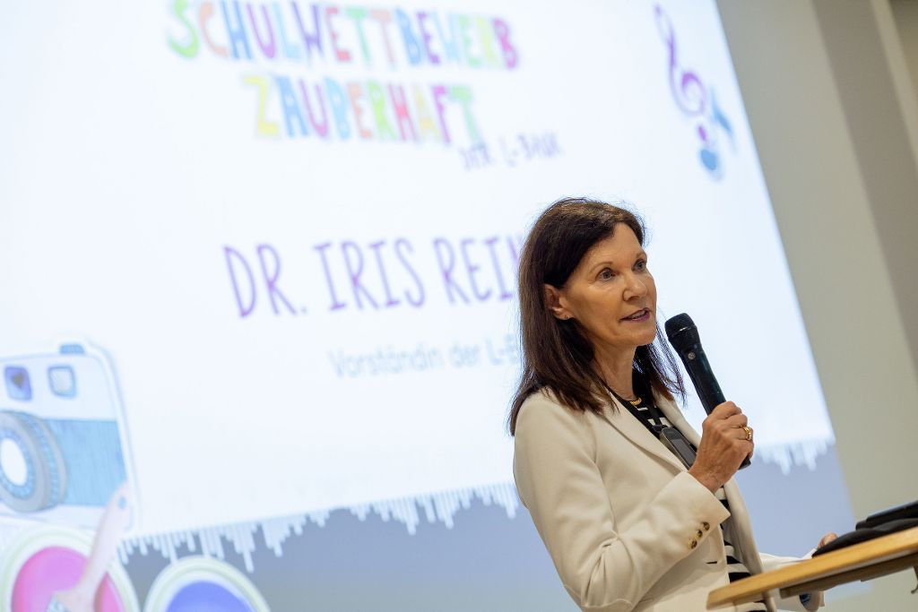 L-Bank-Vorständin Iris Reinelt