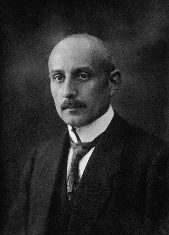 Portrait von Eugen Bolz