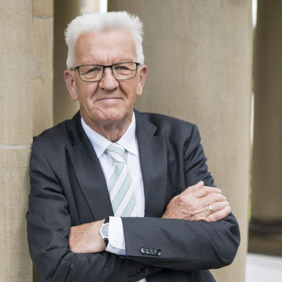 Portraitfoto von Winfried Kretschmann
